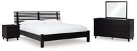Danziar Bedroom Set - U&U Home Budget Furniture (Carteret, NJ)