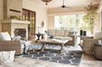 Beachcroft Outdoor Conversation Set - U&U Home Budget Furniture (Carteret, NJ)