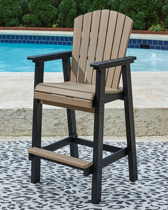 Fairen Trail Outdoor Dining Set - U&U Home Budget Furniture (Carteret, NJ)