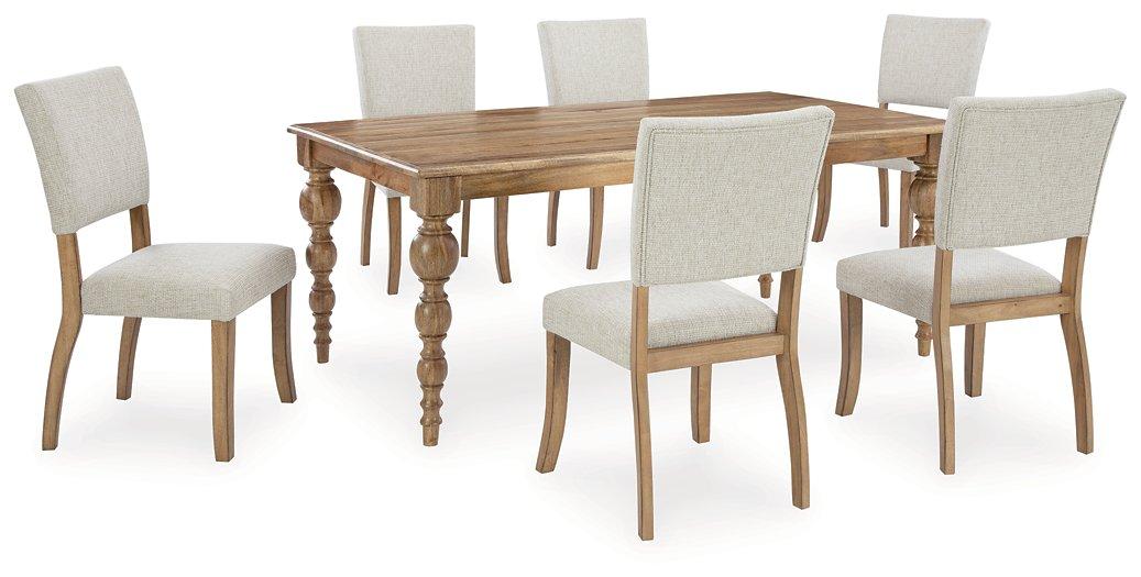 Rybergston Dining Room Set - U&U Home Budget Furniture (Carteret, NJ)