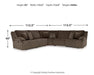 Top Tier Living Room Set - U&U Home Budget Furniture (Carteret, NJ)