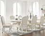 Arlendyne Dining Room Set - U&U Home Budget Furniture (Carteret, NJ)