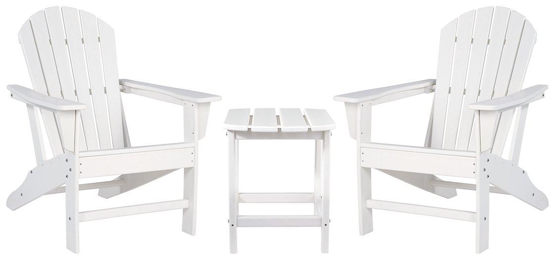 Sundown Treasure Outdoor Seating Set - U&U Home Budget Furniture (Carteret, NJ)