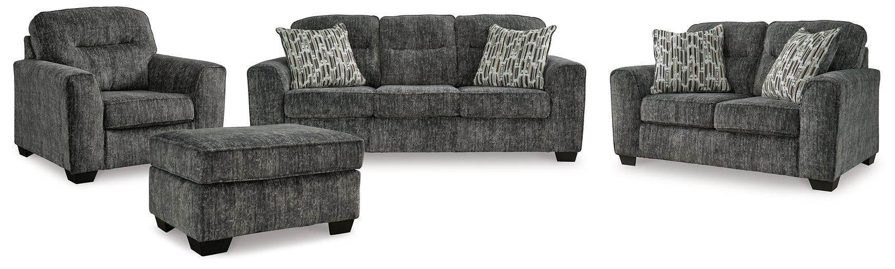 Lonoke Living Room Set - U&U Home Budget Furniture (Carteret, NJ)