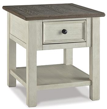 Bolanburg End Table Set - U&U Home Budget Furniture (Carteret, NJ)