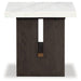 Burkhaus Occasional Table Set - U&U Home Budget Furniture (Carteret, NJ)