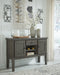 Hallanden Counter Height Dining Room Set - U&U Home Budget Furniture (Carteret, NJ)