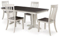 Darborn Dining Room Set - U&U Home Budget Furniture (Carteret, NJ)