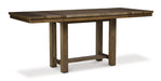 Moriville Counter Height Dining Set - U&U Home Budget Furniture (Carteret, NJ)