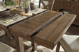 Moriville Counter Height Dining Set - U&U Home Budget Furniture (Carteret, NJ)