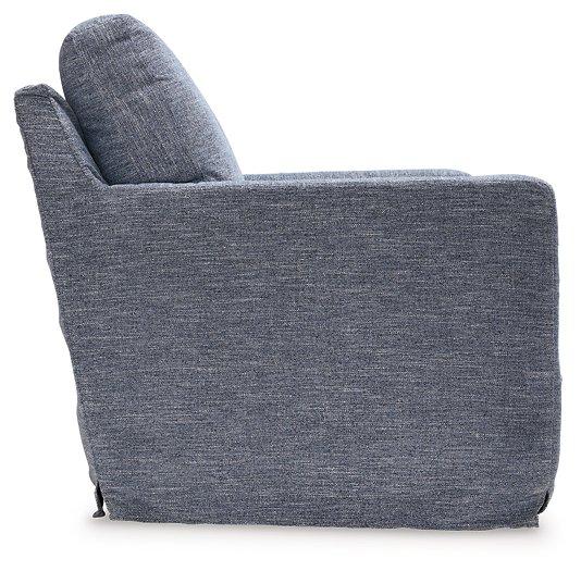 Nenana Next-Gen Nuvella Swivel Glider Accent Chair - U&U Home Budget Furniture (Carteret, NJ)