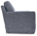Nenana Next-Gen Nuvella Swivel Glider Accent Chair - U&U Home Budget Furniture (Carteret, NJ)