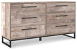 Neilsville Dresser - U&U Home Budget Furniture (Carteret, NJ)