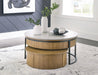Fridley Occasional Table Set - U&U Home Budget Furniture (Carteret, NJ)