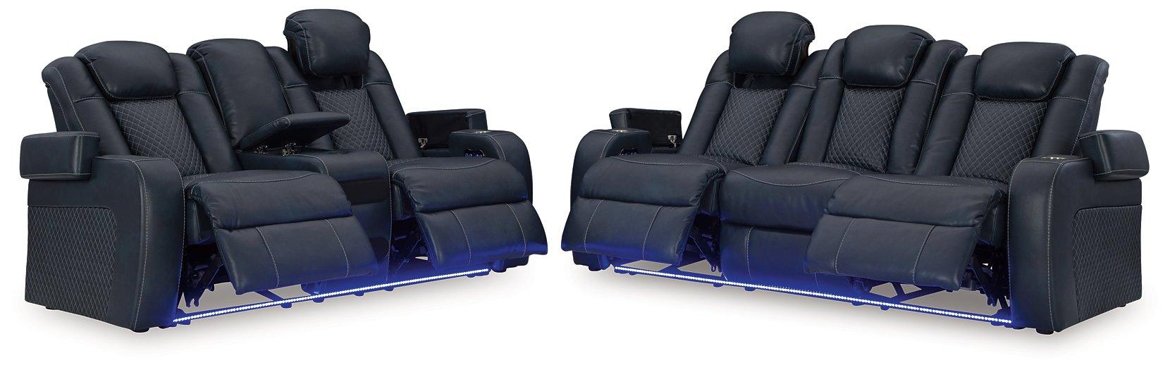 Fyne-Dyme Living Room Set - U&U Home Budget Furniture (Carteret, NJ)