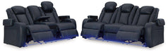 Fyne-Dyme Living Room Set - U&U Home Budget Furniture (Carteret, NJ)