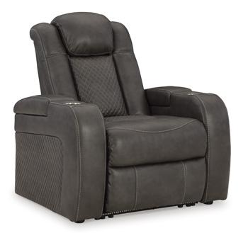 Fyne-Dyme Power Recliner - U&U Home Budget Furniture (Carteret, NJ)