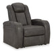 Fyne-Dyme Power Recliner - U&U Home Budget Furniture (Carteret, NJ)