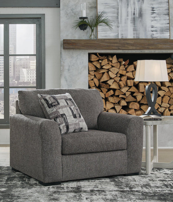 Gardiner Oversized Chair - U&U Home Budget Furniture (Carteret, NJ)