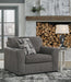 Gardiner Oversized Chair - U&U Home Budget Furniture (Carteret, NJ)