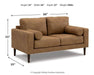 Telora Living Room Set - U&U Home Budget Furniture (Carteret, NJ)