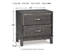 Caitbrook Bedroom Set - U&U Home Budget Furniture (Carteret, NJ)