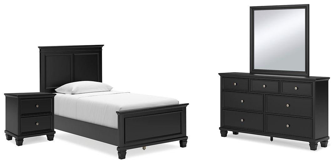 Lanolee Bedroom Set - U&U Home Budget Furniture (Carteret, NJ)