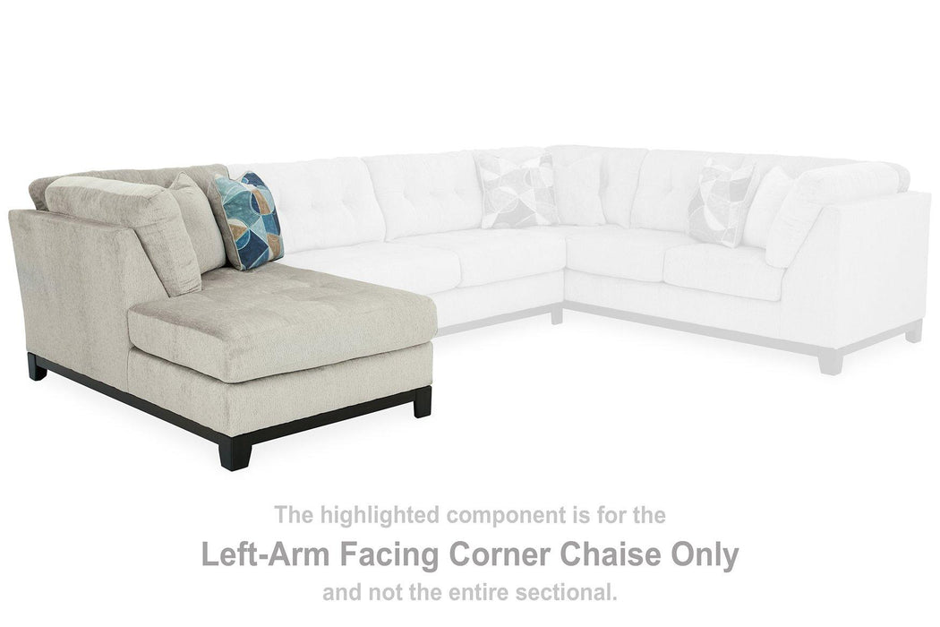 Maxon Place Sectional with Chaise - U&U Home Budget Furniture (Carteret, NJ)