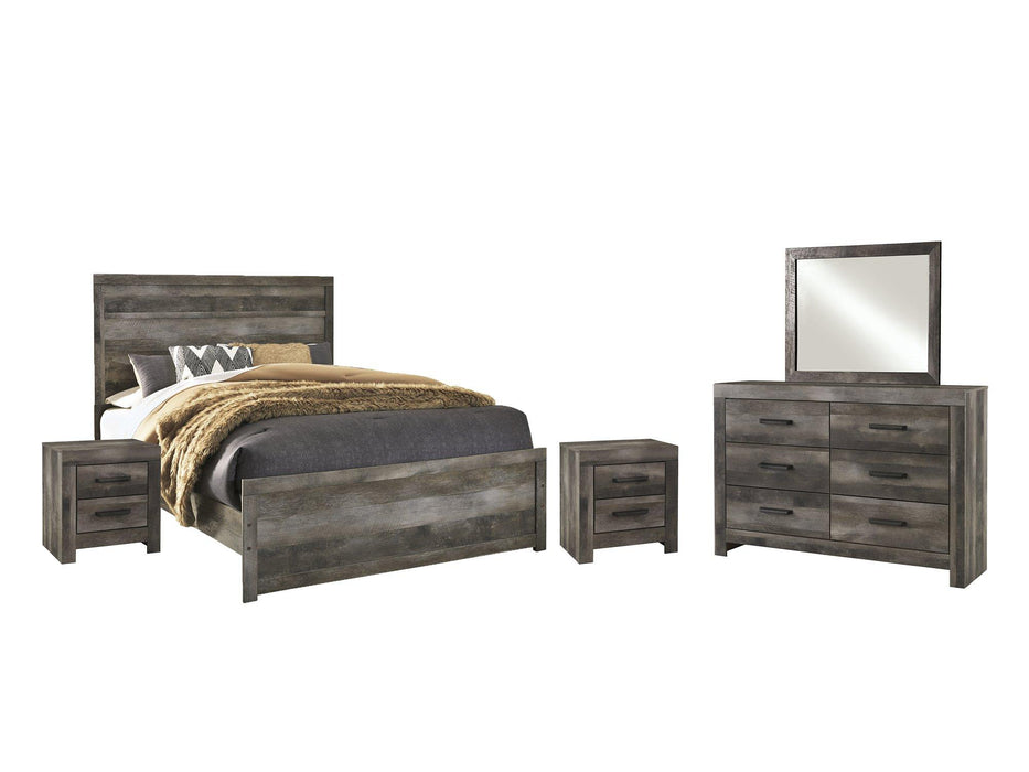 Wynnlow Bedroom Set - U&U Home Budget Furniture (Carteret, NJ)
