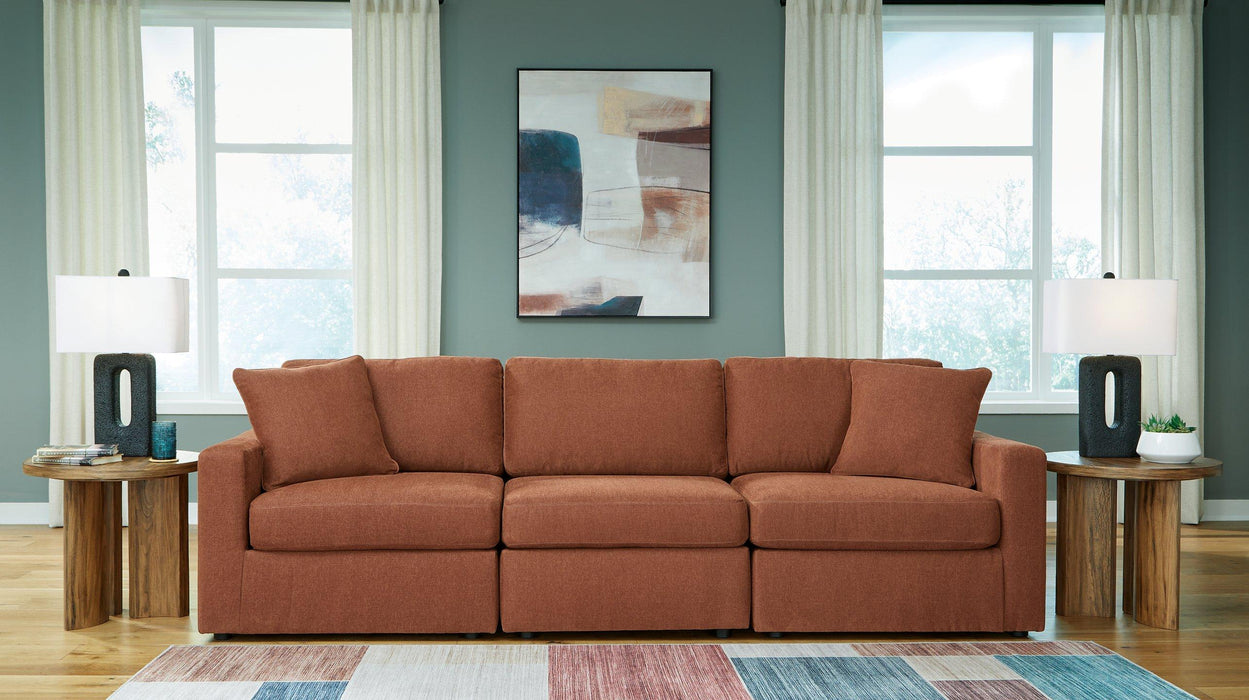 Pilar Peak Living Room Set - U&U Home Budget Furniture (Carteret, NJ)