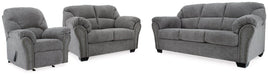 Allmaxx Living Room Set - U&U Home Budget Furniture (Carteret, NJ)