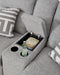 Biscoe Power Reclining Loveseat - U&U Home Budget Furniture (Carteret, NJ)