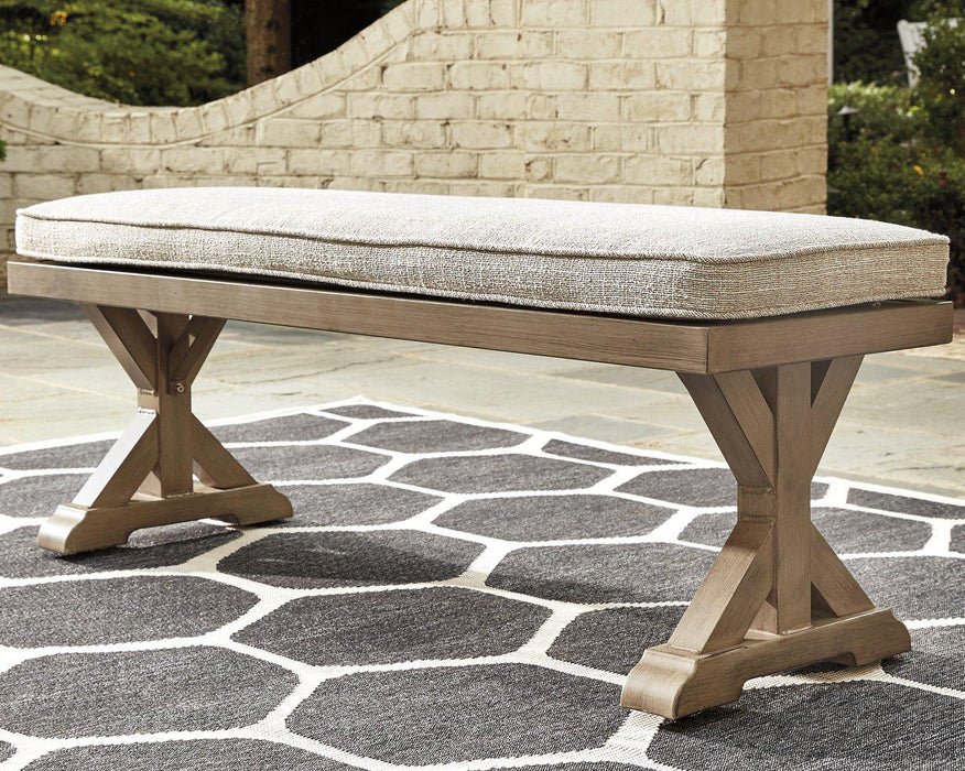 Beachcroft Outdoor Dining Set - U&U Home Budget Furniture (Carteret, NJ)