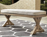 Beachcroft Outdoor Dining Set - U&U Home Budget Furniture (Carteret, NJ)