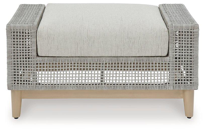 Seton Creek Outdoor Seating Set - U&U Home Budget Furniture (Carteret, NJ)