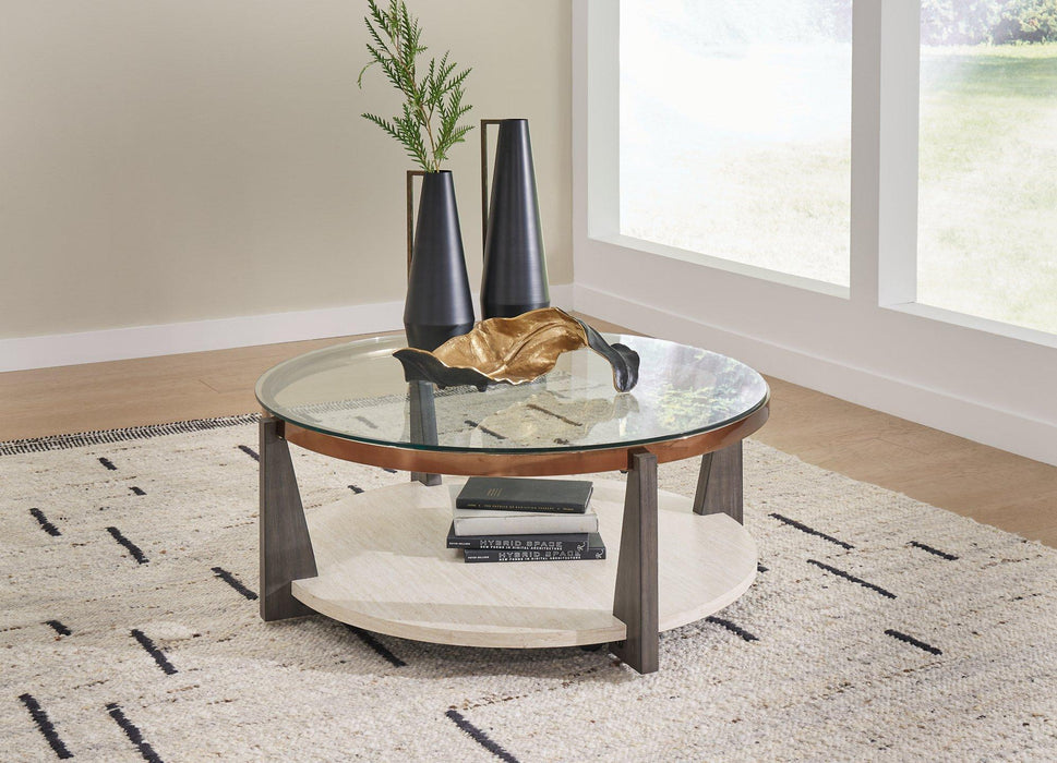 Frazwa Occasional Table Set - U&U Home Budget Furniture (Carteret, NJ)