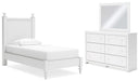 Mollviney Bedroom Set - U&U Home Budget Furniture (Carteret, NJ)