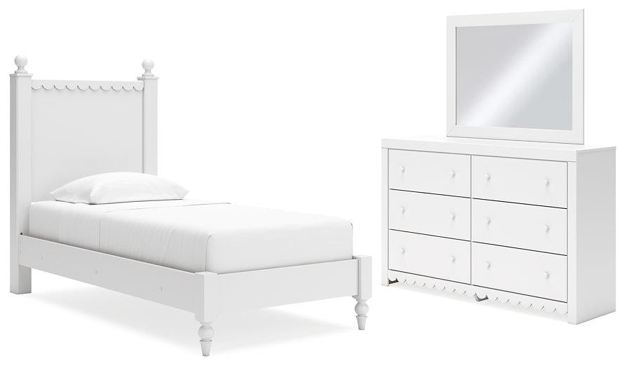 Mollviney Bedroom Set - U&U Home Budget Furniture (Carteret, NJ)