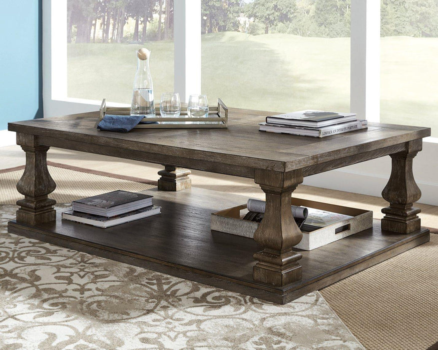 Johnelle Table Set - U&U Home Budget Furniture (Carteret, NJ)
