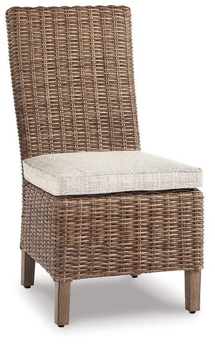Beachcroft Outdoor Dining Set - U&U Home Budget Furniture (Carteret, NJ)