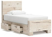 Lawroy Bed - U&U Home Budget Furniture (Carteret, NJ)