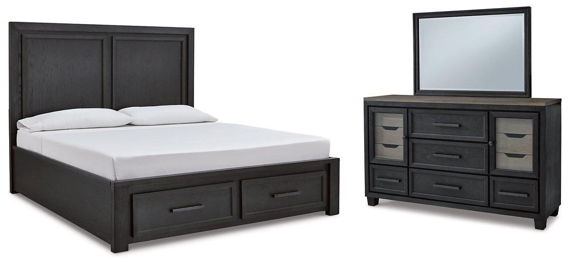 Foyland Bedroom Set - U&U Home Budget Furniture (Carteret, NJ)