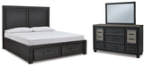 Foyland Bedroom Set - U&U Home Budget Furniture (Carteret, NJ)