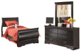 Huey Vineyard Bedroom Set - U&U Home Budget Furniture (Carteret, NJ)