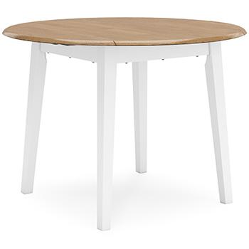 Gesthaven Dining Set - U&U Home Budget Furniture (Carteret, NJ)