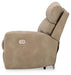 Next-Gen DuraPella Power Reclining Sectional Loveseat with Console - U&U Home Budget Furniture (Carteret, NJ)