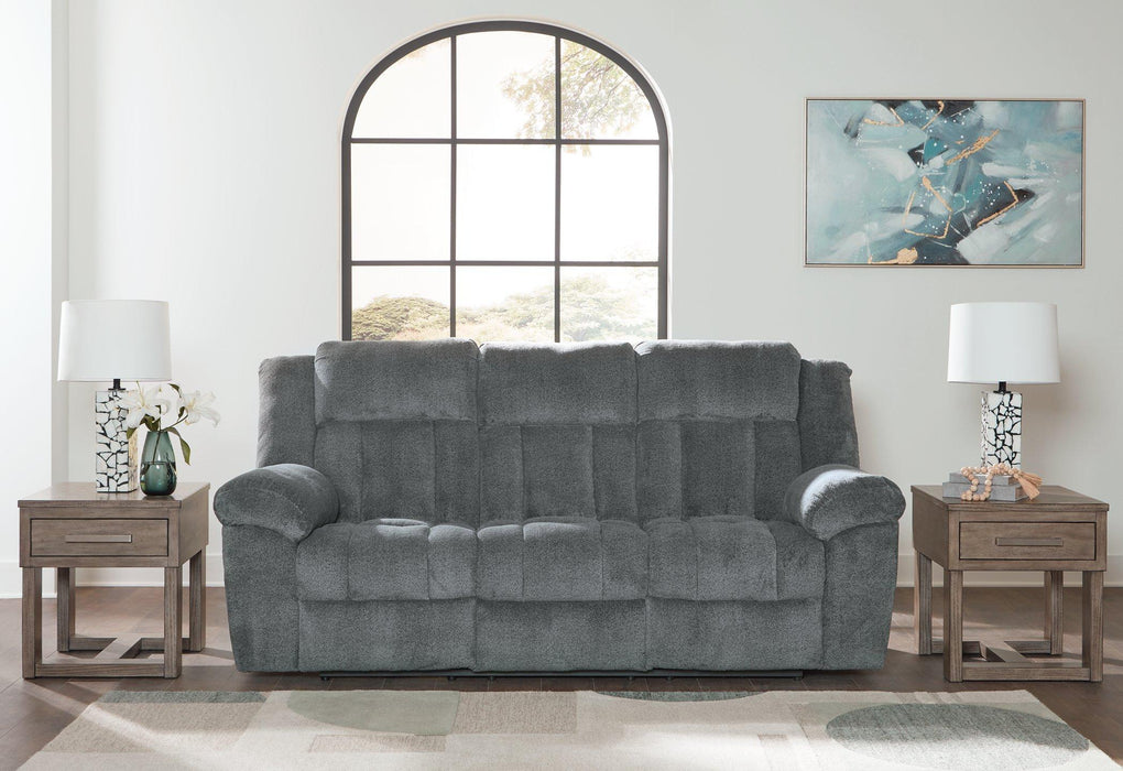 Tip-Off 2-Piece Living Room Set - U&U Home Budget Furniture (Carteret, NJ)
