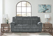 Tip-Off 2-Piece Living Room Set - U&U Home Budget Furniture (Carteret, NJ)