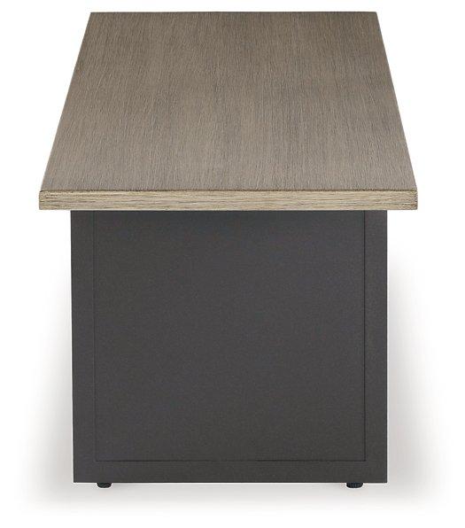 Bree Zee Outdoor End Table - U&U Home Budget Furniture (Carteret, NJ)