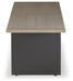 Bree Zee Outdoor End Table - U&U Home Budget Furniture (Carteret, NJ)